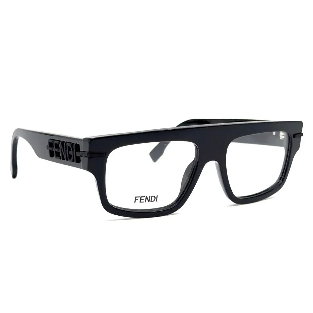 New, FENDI Eyeglasses FE50062I 001 Authentic